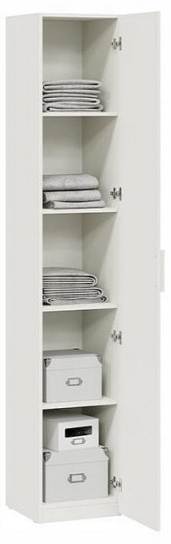 Шкаф для белья Стелла Исп.2 в Снежинске - snezhinsk.ok-mebel.com | фото 3