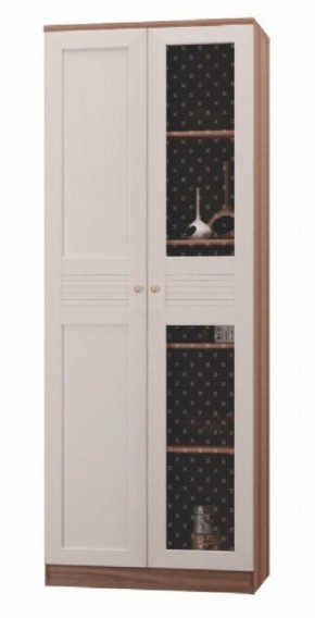 ЛЕСТЕР-гостиная Шкаф для книг с 2-мя дверками в Снежинске - snezhinsk.ok-mebel.com | фото