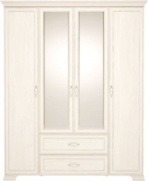 Шкаф для одежды 4-х дверный с зеркалом Венеция 2 бодега в Снежинске - snezhinsk.ok-mebel.com | фото