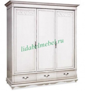 Шкаф для одежды Оскар (ММ-216-01/03Б) в Снежинске - snezhinsk.ok-mebel.com | фото 3