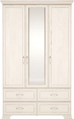 Шкаф для одежды с зеркалом 3-х дв Венеция 1 бодега в Снежинске - snezhinsk.ok-mebel.com | фото 1