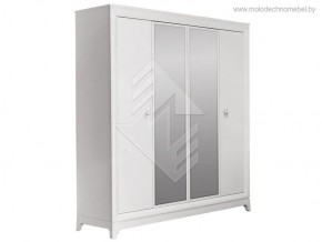 Шкаф для одежды Сабрина (ММ-302-01/04) с зеркалами в Снежинске - snezhinsk.ok-mebel.com | фото