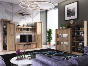 ТЕРРА Шкаф для посуды (Дуб сонома) в Снежинске - snezhinsk.ok-mebel.com | фото 3