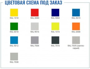 Шкаф для раздевалок усиленный ML-11-30 (LS-01) в Снежинске - snezhinsk.ok-mebel.com | фото 2