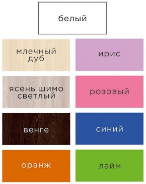 Шкаф ДМ 800 Малый (Млечный дуб) в Снежинске - snezhinsk.ok-mebel.com | фото 2