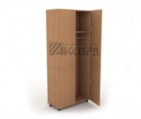 Шкаф-гардероб ШГ 84.1 (700*380*1800) в Снежинске - snezhinsk.ok-mebel.com | фото