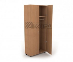 Шкаф-гардероб ШГ 84.2 (700*620*1800) в Снежинске - snezhinsk.ok-mebel.com | фото