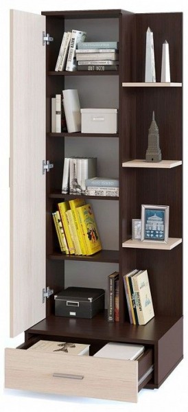 Шкаф книжный СТ-9 в Снежинске - snezhinsk.ok-mebel.com | фото 3