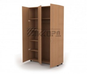 Шкаф комбинированный для одежды ШГ 84.3 (1200*620*1800) в Снежинске - snezhinsk.ok-mebel.com | фото 1