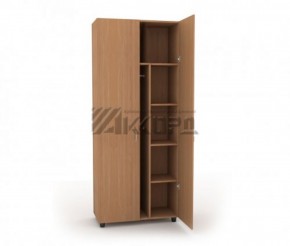 Шкаф комбинированный для одежды ШГ 84.4 (800*620*1800) в Снежинске - snezhinsk.ok-mebel.com | фото
