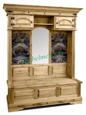 Шкаф комбинированный "Викинг-04" (1722) Л.184.10.01 в Снежинске - snezhinsk.ok-mebel.com | фото