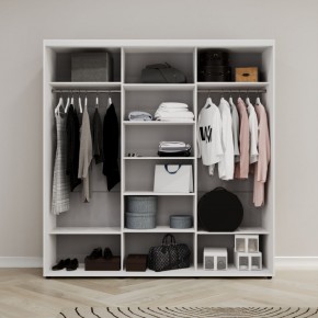 Шкаф-купе Акцент-Квадро Д 1800-600 в Снежинске - snezhinsk.ok-mebel.com | фото 2