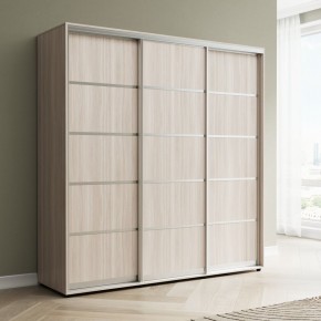 Шкаф-купе Акцент-Квадро Д 1800-600 в Снежинске - snezhinsk.ok-mebel.com | фото 6