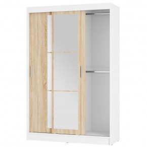 Шкаф-купе Денвер ШКК-03 (белый/сонома) в Снежинске - snezhinsk.ok-mebel.com | фото 3