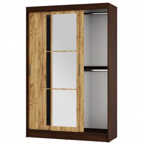 Шкаф-купе Денвер ШКК-03 (венге/крафт) в Снежинске - snezhinsk.ok-mebel.com | фото 3