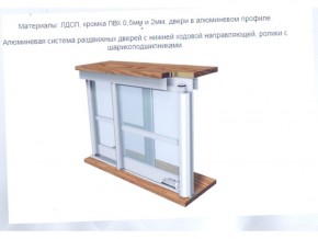 Шкаф-купе ШКО-3 2380 мм зеркало/зеркало/зеркало/зеркало в Снежинске - snezhinsk.ok-mebel.com | фото 5