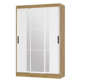 Шкаф-купе Тайм ШКК-03 (крафт/белый) в Снежинске - snezhinsk.ok-mebel.com | фото
