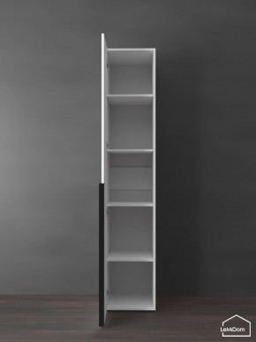 Шкаф Linnea MHR-1-2 2050х400х510 (Белый-М 11.1.1) в Снежинске - snezhinsk.ok-mebel.com | фото 4