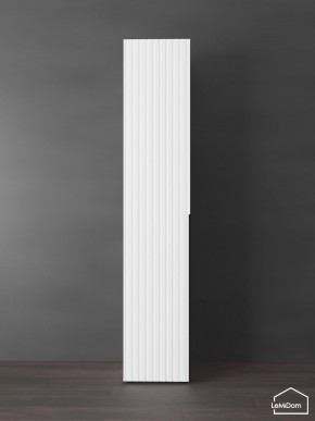 Шкаф Linnea MHR-1-2 2050х400х510 (Белый-М 11.1.1) в Снежинске - snezhinsk.ok-mebel.com | фото 6