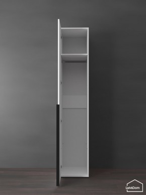 Шкаф Linnea MHR-1 2050х400х510 (Белый-М 11.1.1) в Снежинске - snezhinsk.ok-mebel.com | фото 4