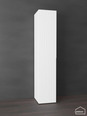Шкаф Linnea MHR-1 2050х400х510 (Белый-М 11.1.1) в Снежинске - snezhinsk.ok-mebel.com | фото 5