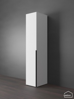 Шкаф Linnea MHR-1 2050х400х510 (Белый-М 11.1.2) в Снежинске - snezhinsk.ok-mebel.com | фото