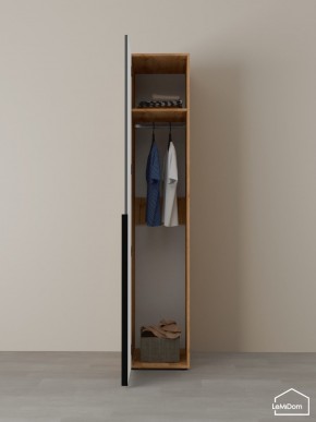 Шкаф Linnea MHR-1 2050х400х510 (ДВ-М 11.1.25) в Снежинске - snezhinsk.ok-mebel.com | фото 4