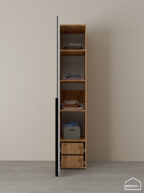 Шкаф Linnea MHR-1-4 2050х400х510 (ДВ-М 11.1.25) в Снежинске - snezhinsk.ok-mebel.com | фото 6