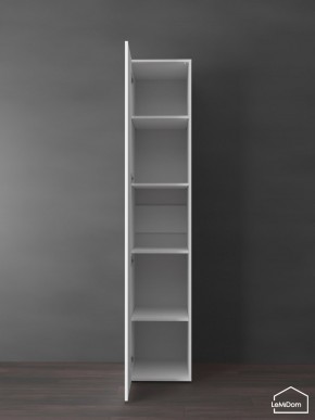Шкаф Linnea MHR-1PO-2 2050х400х510 (Белый-М 11.1.2) в Снежинске - snezhinsk.ok-mebel.com | фото 4