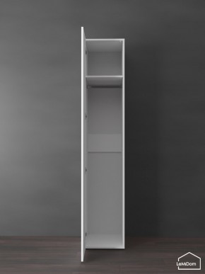 Шкаф Linnea MHR-1PO 2050х400х510 (Белый-М 11.1.2) в Снежинске - snezhinsk.ok-mebel.com | фото 5