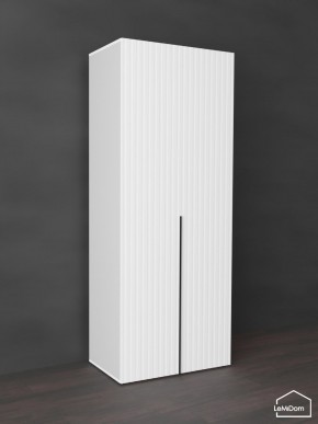 Шкаф Linnea MHR-2-2 2050х800х510 (Белый-М 11.1.2) в Снежинске - snezhinsk.ok-mebel.com | фото