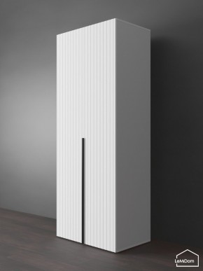 Шкаф Linnea MHR-2-2 2050х800х510 (Белый-М 11.1.2) в Снежинске - snezhinsk.ok-mebel.com | фото 5