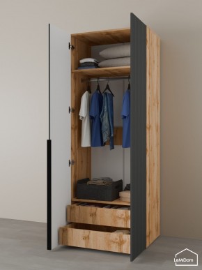 Шкаф Linnea MHR-2-3 2050х800х510 (ДВ-М 11.1.25) в Снежинске - snezhinsk.ok-mebel.com | фото 6