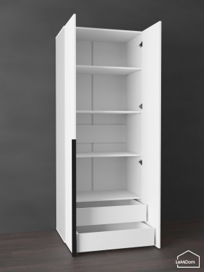 Шкаф Linnea MHR-2-4 2050х800х510 (Белый-М 11.1.2) в Снежинске - snezhinsk.ok-mebel.com | фото 5
