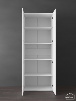 Шкаф Linnea MHR-2PO-2 2050х800х510 (Белый-М 11.1.2) в Снежинске - snezhinsk.ok-mebel.com | фото 4