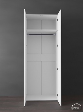 Шкаф Linnea MHR-2PO 2050х800х510 (Белый-М 11.1.2) в Снежинске - snezhinsk.ok-mebel.com | фото 4