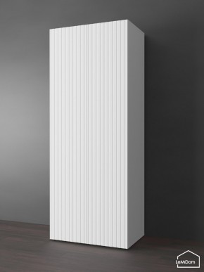 Шкаф Linnea MHR-2PO 2050х800х510 (Белый-М 11.1.2) в Снежинске - snezhinsk.ok-mebel.com | фото 5