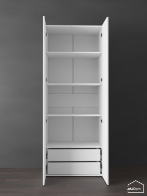 Шкаф Linnea MHR-2PO-4 2050х800х510 (Белый-М 11.1.2) в Снежинске - snezhinsk.ok-mebel.com | фото 5