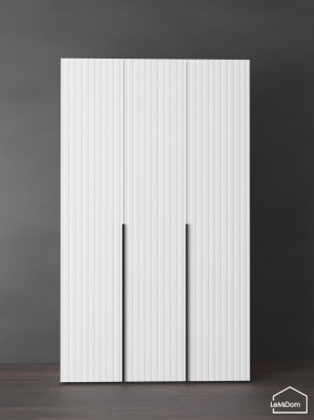 Шкаф Linnea MHR-3-1 2050х1200х510 (Белый-М 11.1.2) в Снежинске - snezhinsk.ok-mebel.com | фото