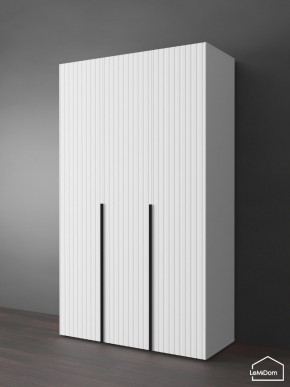 Шкаф Linnea MHR-3-1 2050х1200х510 (Белый-М 11.1.2) в Снежинске - snezhinsk.ok-mebel.com | фото 6