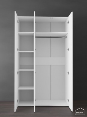 Шкаф Linnea MHR-3PO-1 2050х1200х510 (Белый-М 11.1.1) в Снежинске - snezhinsk.ok-mebel.com | фото 5