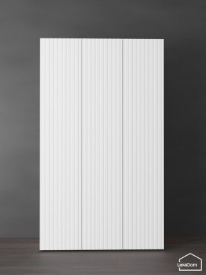 Шкаф Linnea MHR-3PO-1 2050х1200х510 (Белый-М 11.1.2) в Снежинске - snezhinsk.ok-mebel.com | фото