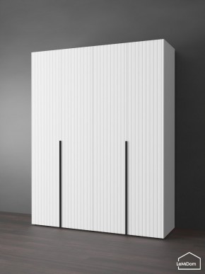 Шкаф Linnea MHR-4-1 2050х1600х510 (Белый-М 11.1.2) в Снежинске - snezhinsk.ok-mebel.com | фото