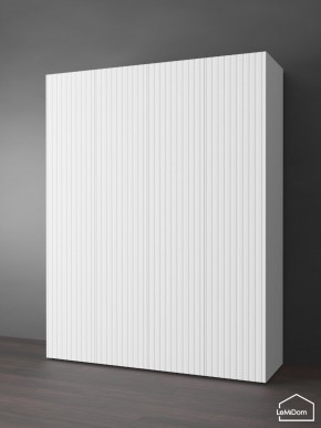 Шкаф Linnea MHR-4PO-1 2050х1600х510 (Белый-М 11.1.2) в Снежинске - snezhinsk.ok-mebel.com | фото