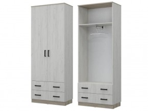 Шкаф «ЛОФТ» для одежды с 2-я ящиками в Снежинске - snezhinsk.ok-mebel.com | фото