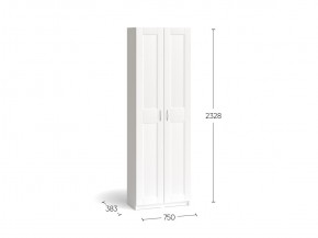Шкаф МАКС двухдверный узкий, цвет Дуб Сонома в Снежинске - snezhinsk.ok-mebel.com | фото 3
