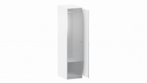 Шкаф ОРИОН однодверный, цвет белый в Снежинске - snezhinsk.ok-mebel.com | фото 3