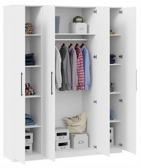 Шкаф платяной Агата в Снежинске - snezhinsk.ok-mebel.com | фото 2