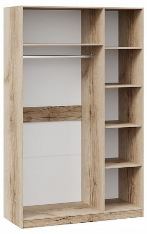 Шкаф платяной Фьюжн ТД-260.07.43 в Снежинске - snezhinsk.ok-mebel.com | фото 3