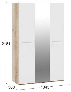 Шкаф платяной Фьюжн ТД-260.07.43 в Снежинске - snezhinsk.ok-mebel.com | фото 4